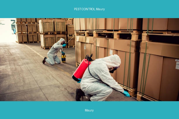 PEST CONTROL Maury